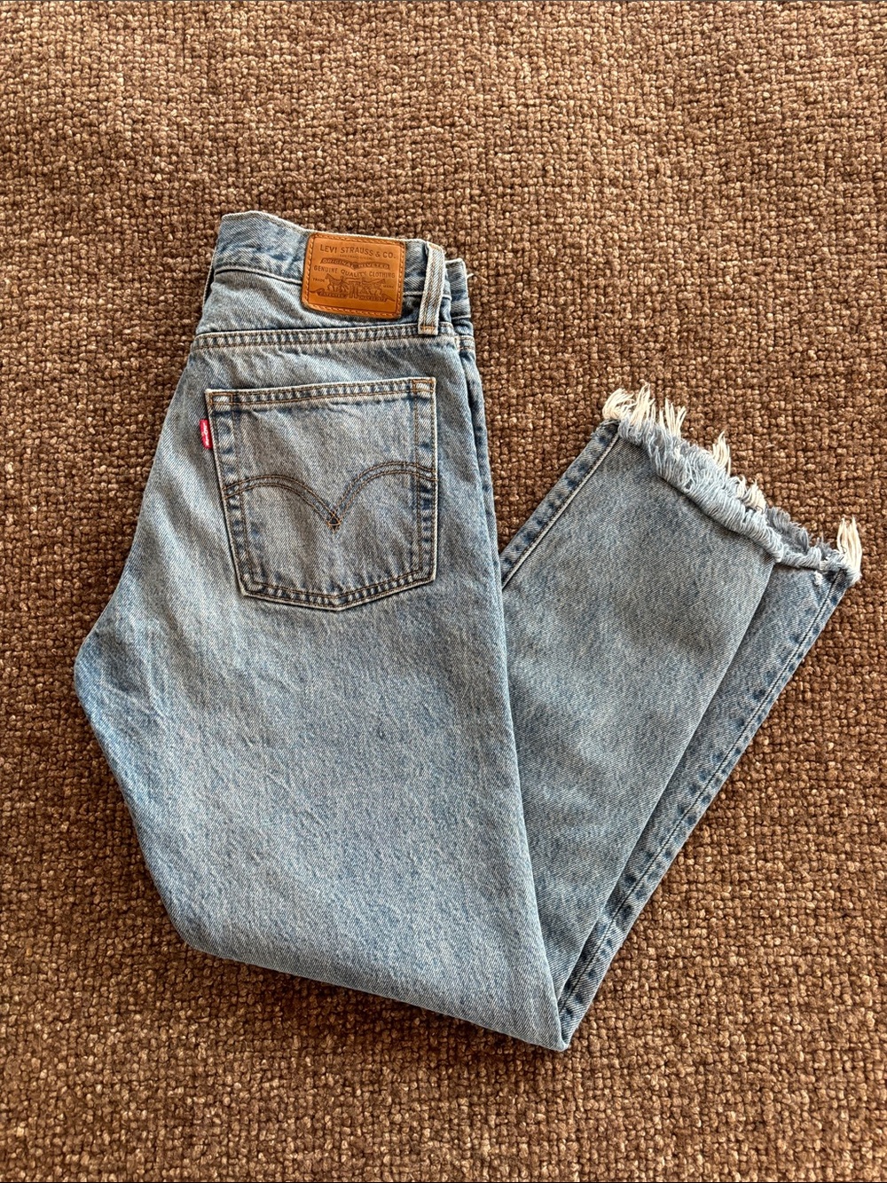 Levi’s Big E Wedgie Jeans
